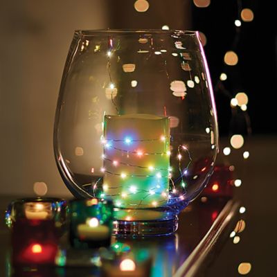 Loft Living 10-Foot Multicolored LED String Light - Bed Bath & Beyond